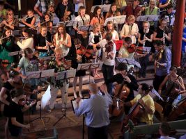 Orchester der Jugendmusikschule