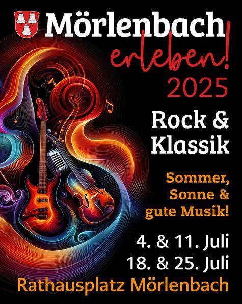 Flyer Rock und Klassik