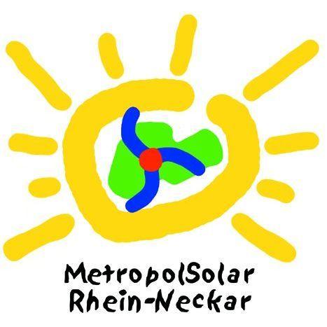 Logo Metropol Solar Rhein-Neckar